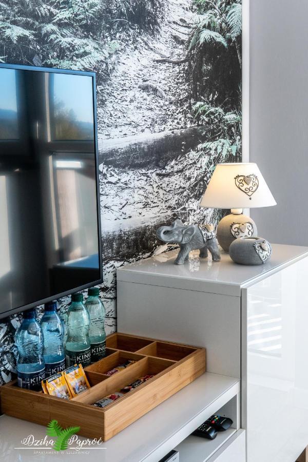 Apartament Dzika Paproc シュツァブニツァ エクステリア 写真